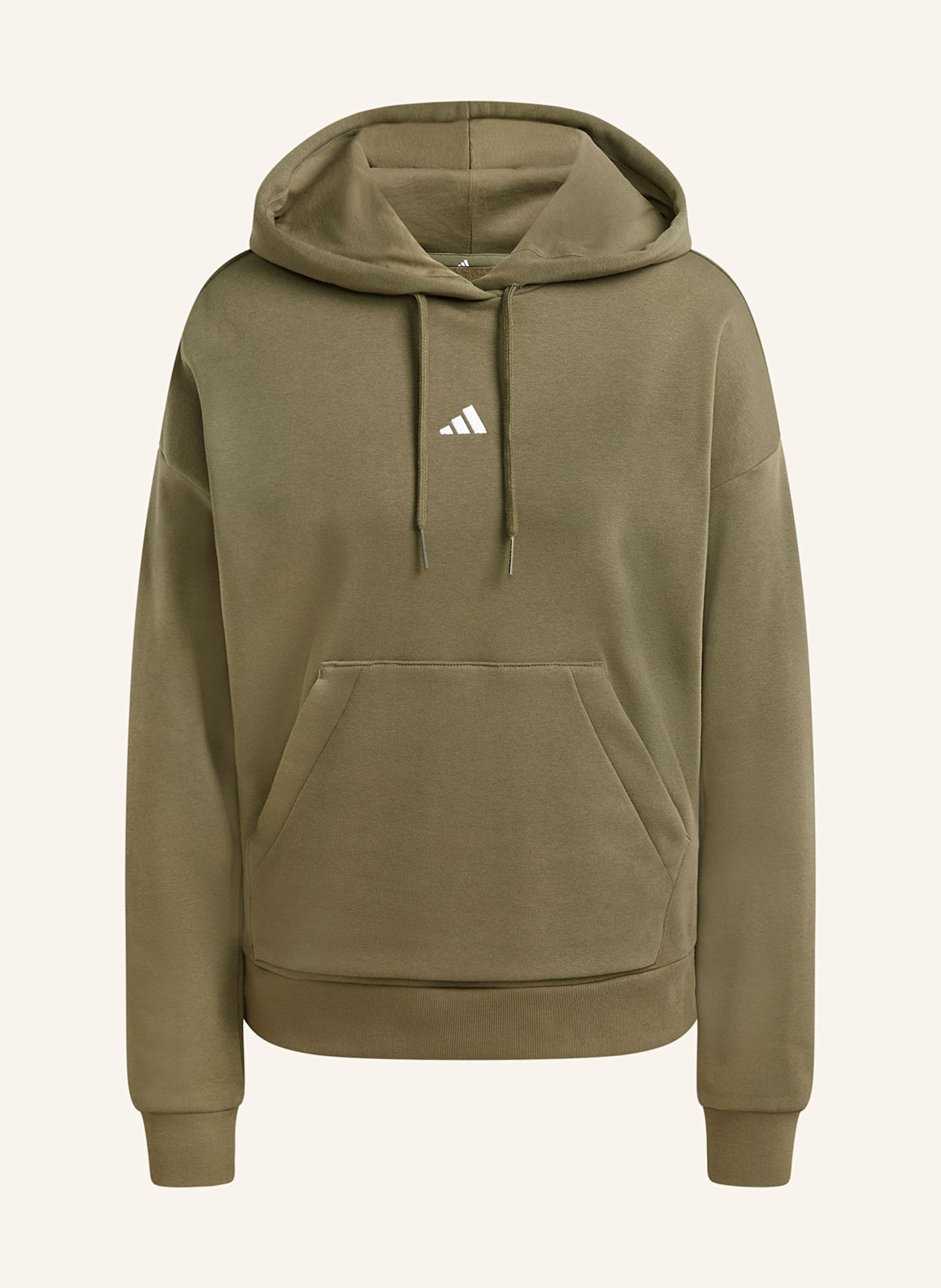 

Толстовка с капюшоном sl fc Adidas, зеленый
