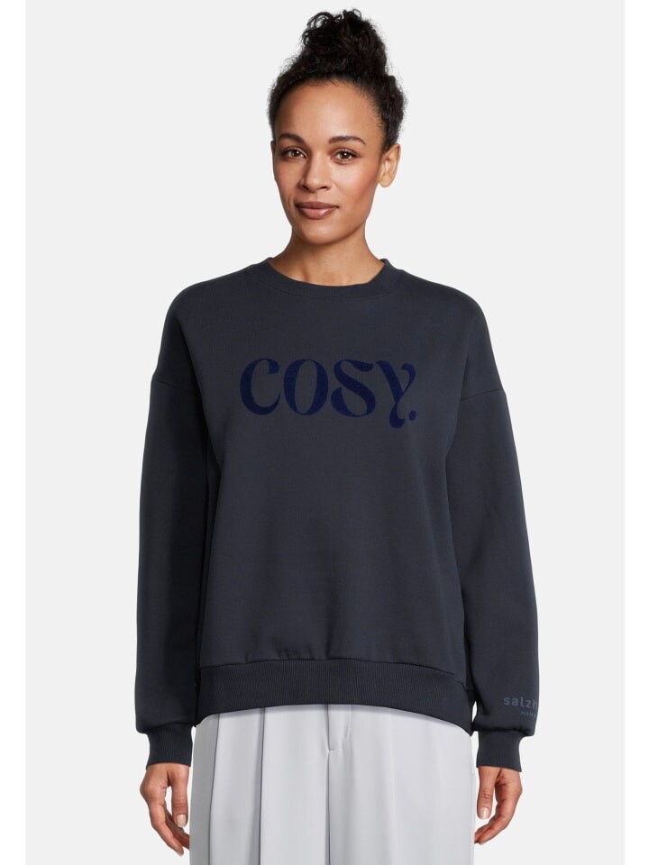 

Толстовка Salzhaut Sweatshirt SAACHT, темно-синий