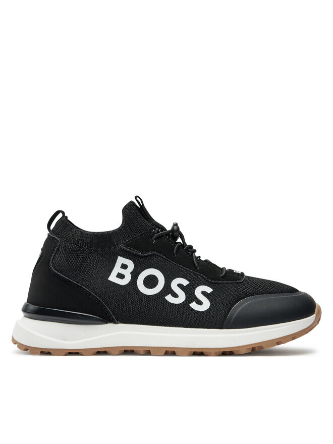 

Кроссовки BOSS, черный