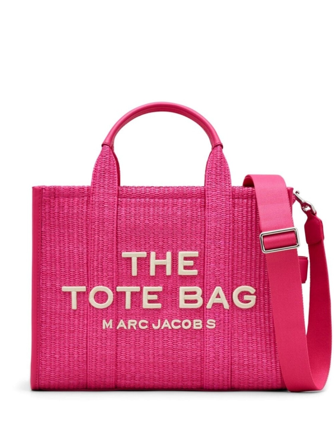 

Marc Jacobs сумка The Medium Tote, розовый