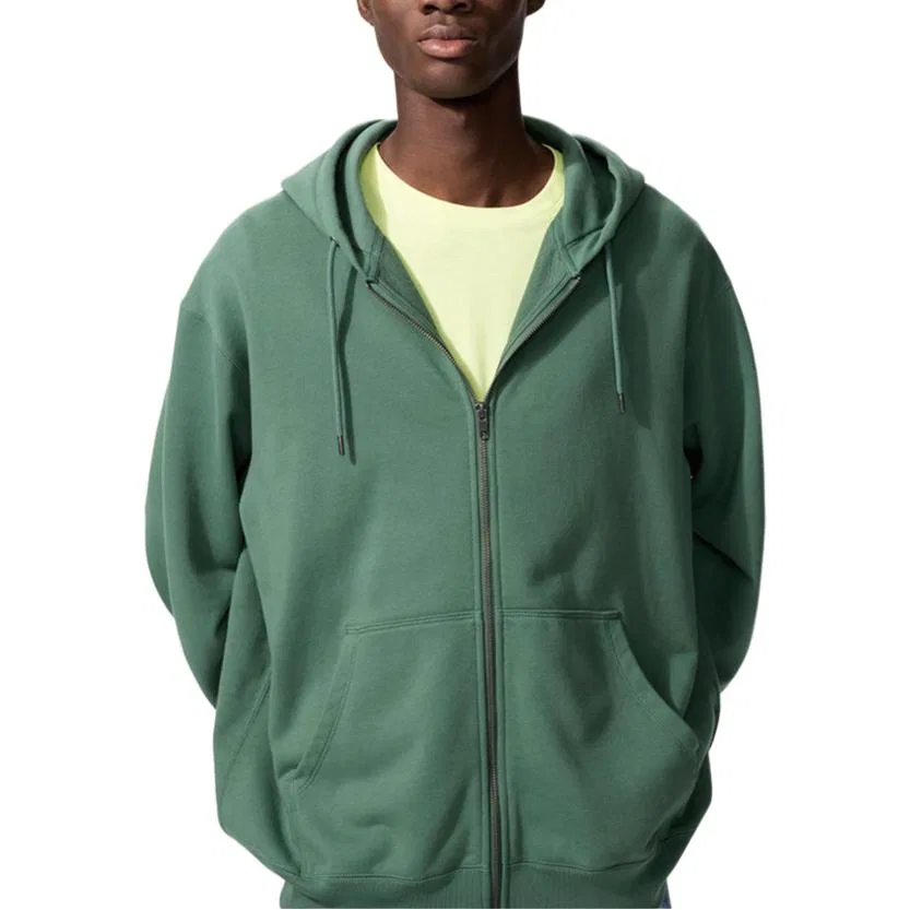 Свитшот унисекс Turquoise с круглым вырезом UNIQLO — фото 3
