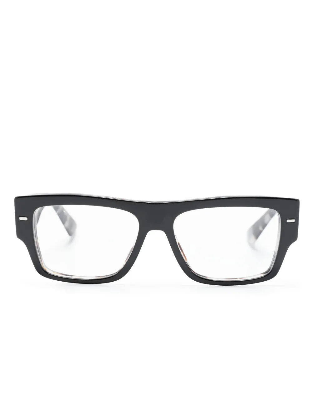 

Очки с логотипом Dolce & Gabbana Eyewear, черный