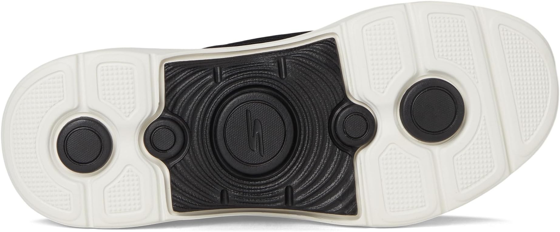 Кроссовки SKECHERS Performance Go Walk Arch Fit 2.0 - Paityn, цвет Black/White — фото 3