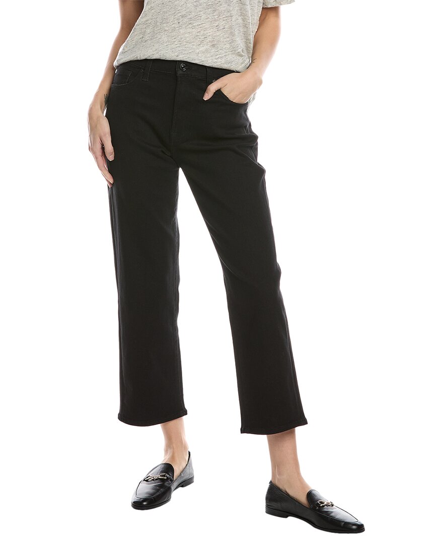 

7 For All Mankind Современные прямые джинсы, черный