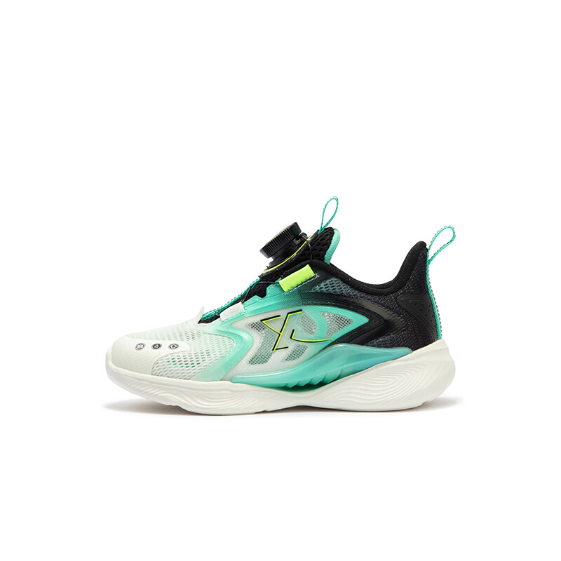 

Детские кроссовки PS Low-top черные/зеленые Xtep, черный/зеленый