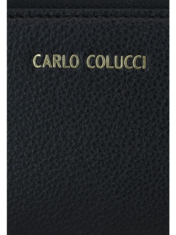 

Кошелек Carlo Colucci, черный