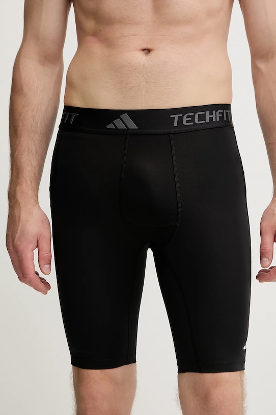 

Тренировочные шорты Techfit Adidas Performance, черный
