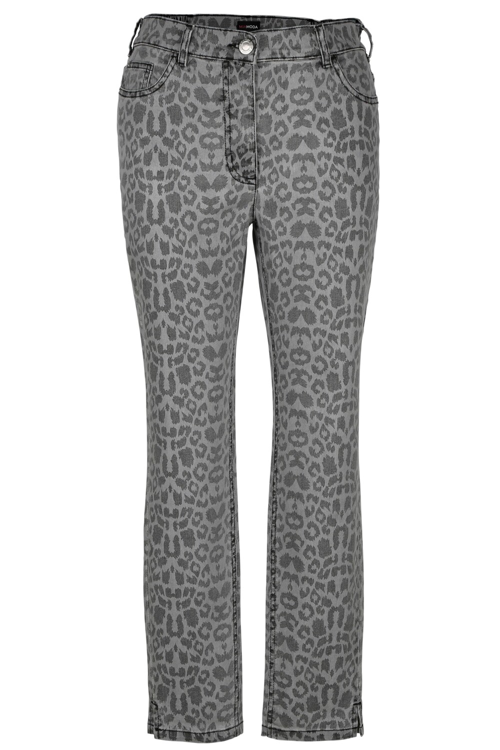 

Джинсы MIAMODA, цвет grey denim