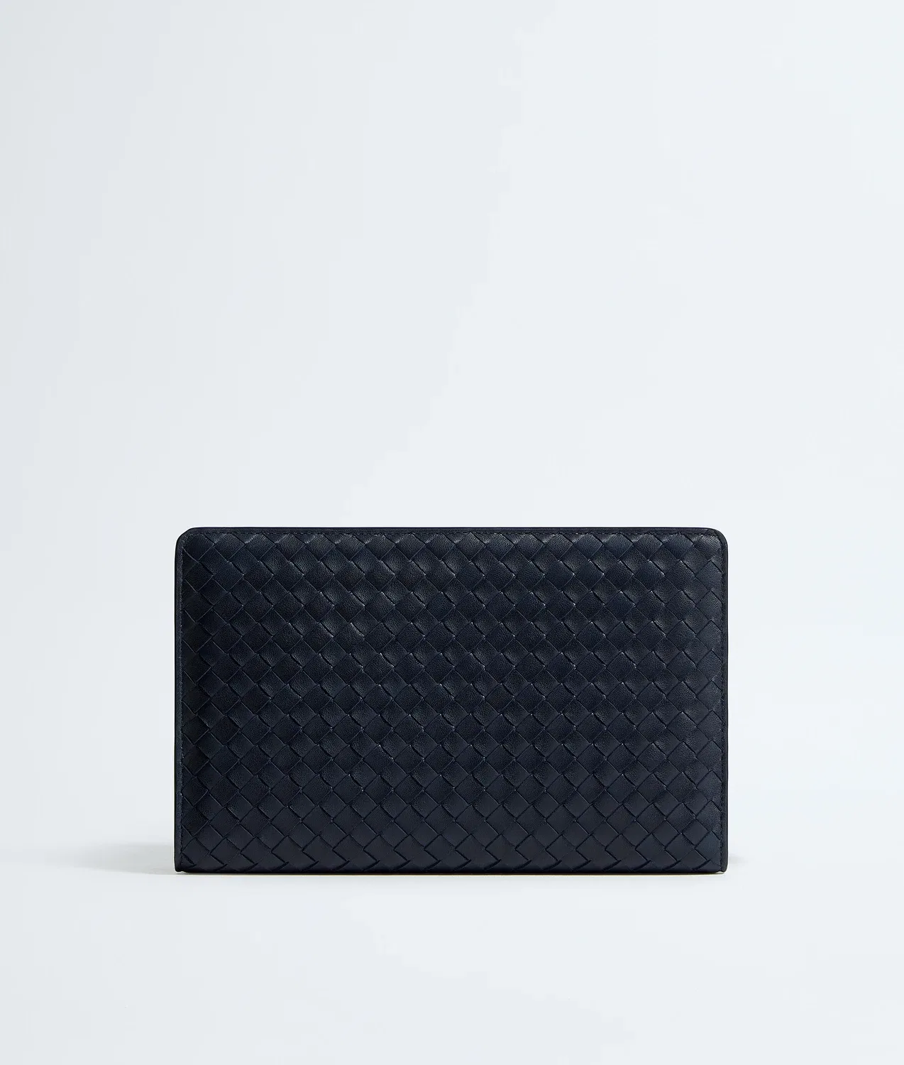 Клатч Agenda BOTTEGA VENETA, синий