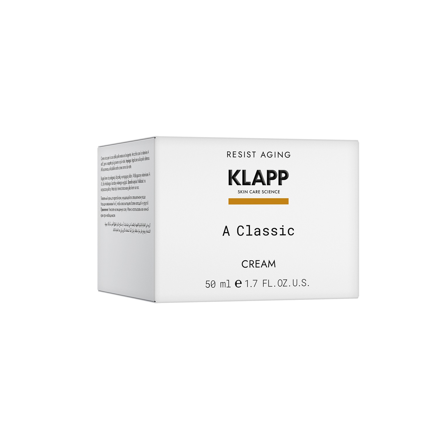 Крем для лица Klapp — A classic cream , объем, 50 мл — фото 2