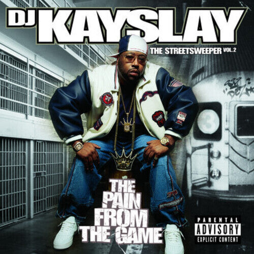 

CD диск DJ Kayslay: Streetsweeper, Vol. 2: The Pain From The Game