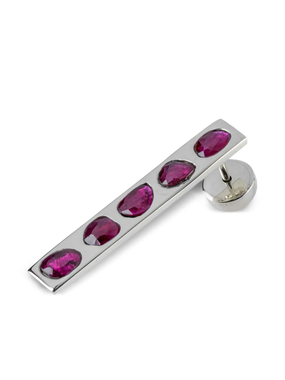 

Серебряная серьга Plate Parts Of Four