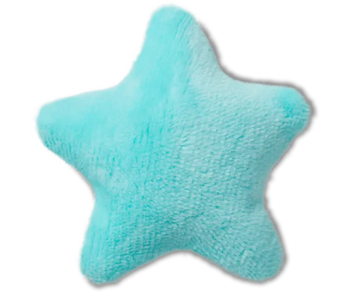 

Джиббитсы Plush Squeaky Blue Star Crocs