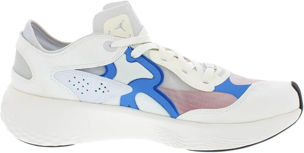Мужские баскетбольные кроссовки Nike Air Jordan Delta 3 Low DN2647 100, серый — фото 3