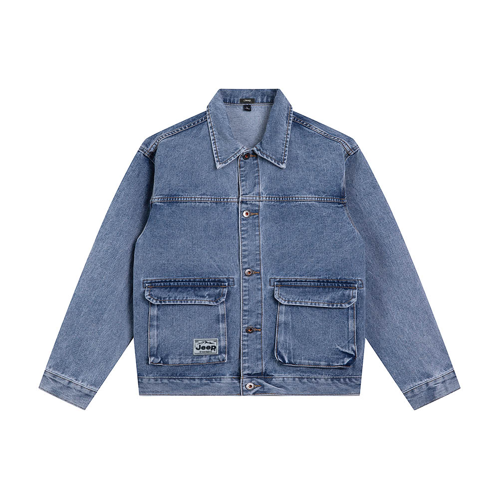 

Jeep Джинсовая куртка Moxima Lifestyle Unisex Ice Blue