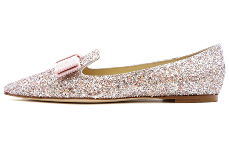 Jimmy Choo Туфли Gala Flat женские розовые