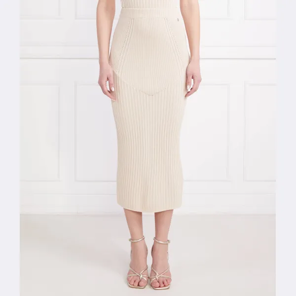 

Юбка Guess, бежевый