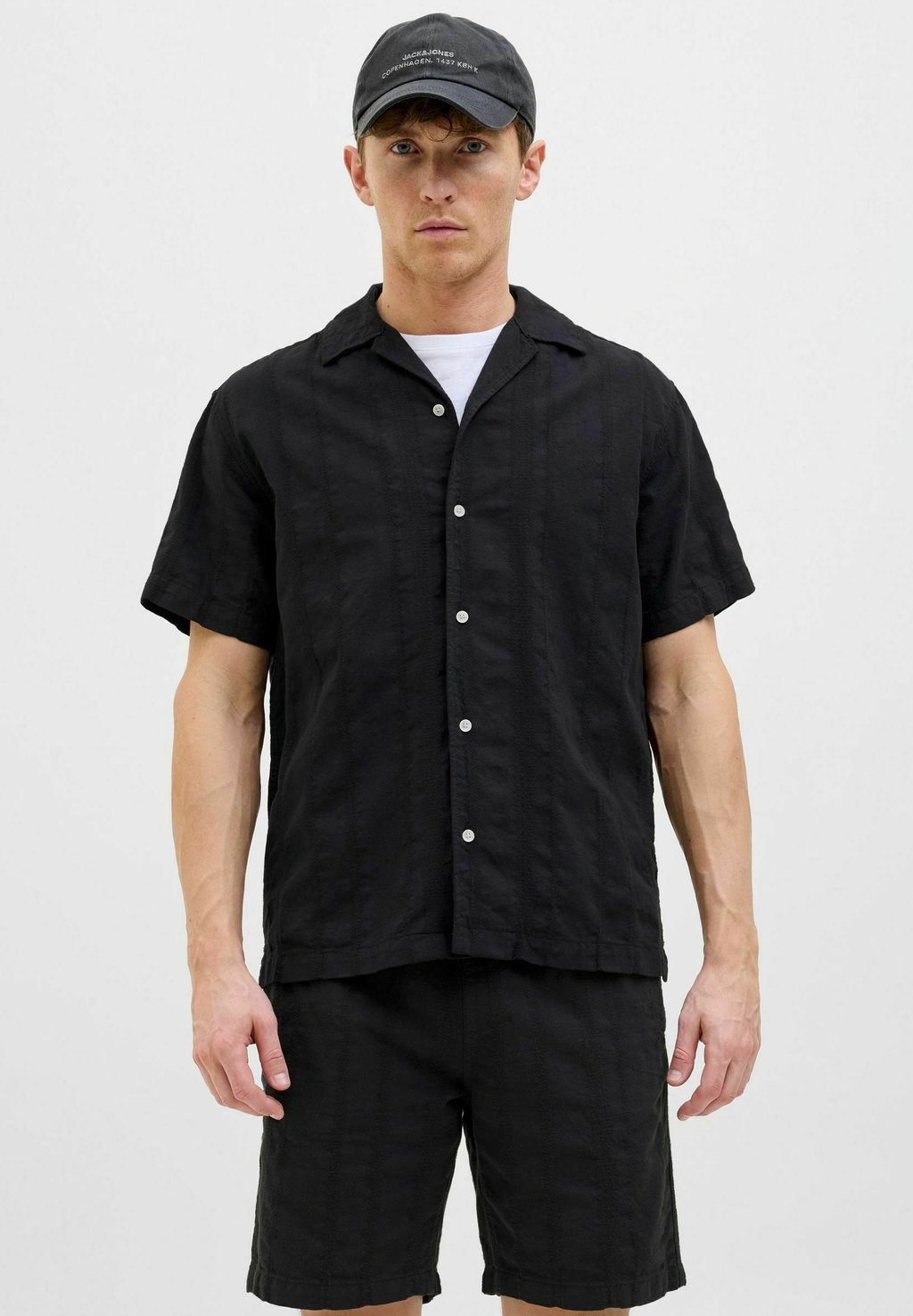 

Рубашка RELAXED FIT Jack & Jones, темно-синий