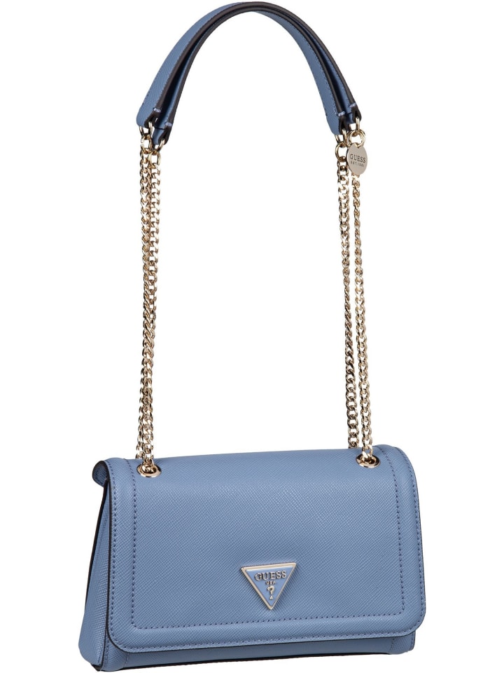 

Наплечная сумка Guess, цвет stormy blue