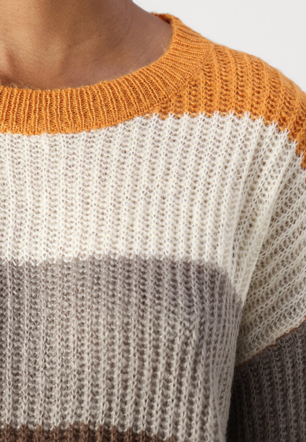 

Джемпер JDYBADUT PULLOVER JDY, оранжевый