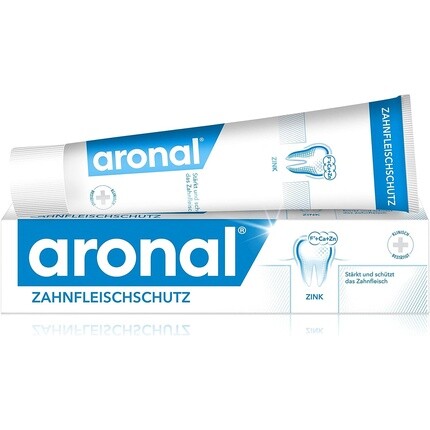 

Зубная паста Aronal 75 мл для укрепления и защиты десен, Elmex