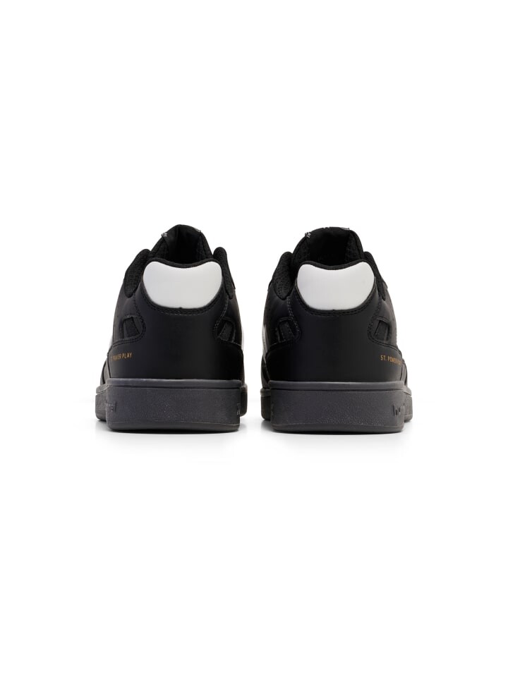 Низкие кроссовки Hummel Schnürsenkel Low St Power Erwachsene, цвет black/white — фото 2
