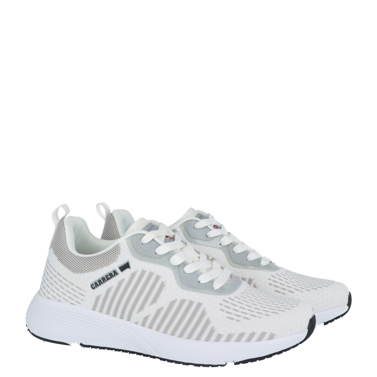 

Кроссовки Carrera спортивные, белый/серый