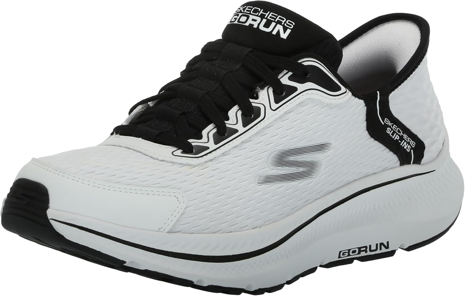 

Мужские кроссовки для бега Skechers Go Run Consistent 2.0 Empowered, белый/черный