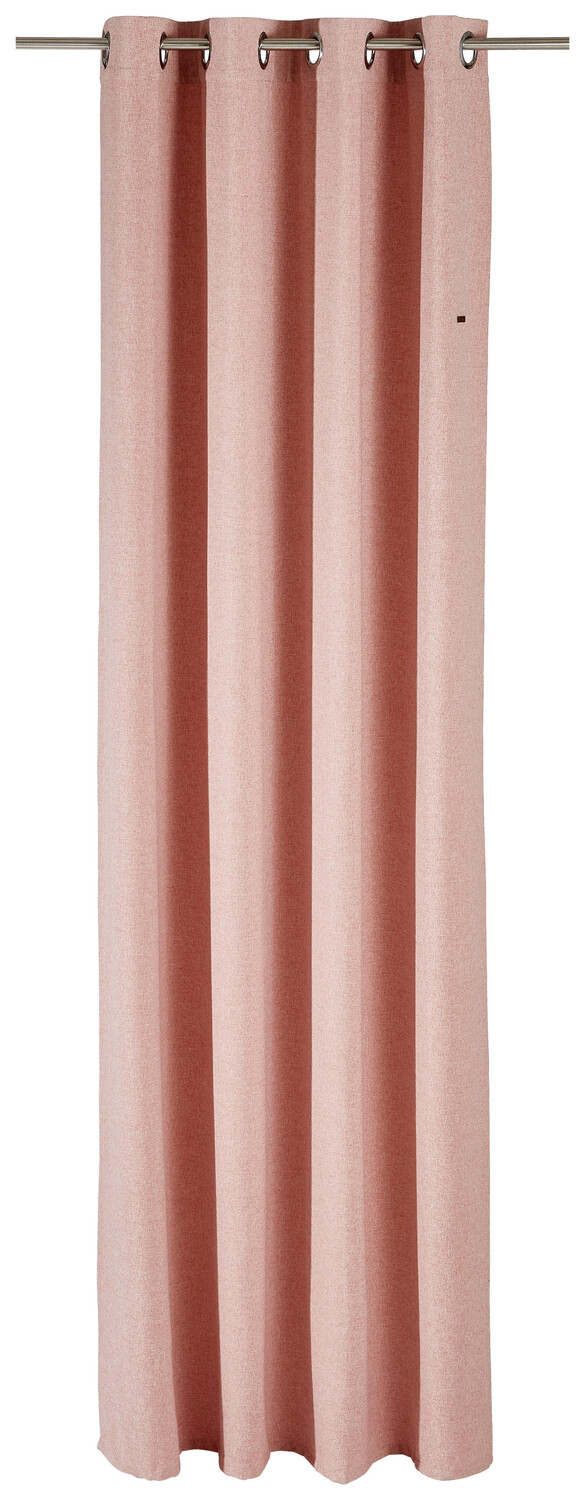 

Шторы eyelet e-harp непрозрачный Esprit, пыльно-розовый