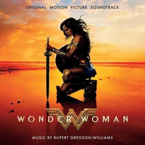 

CD диск Gregson-Williams, Harry: Wonder Woman (Original Motion Picture Soundtrack)