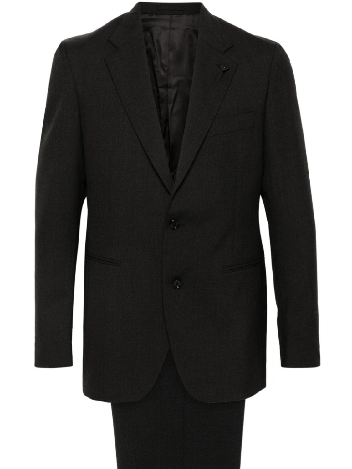 

Lardini шерстяной костюм, серый