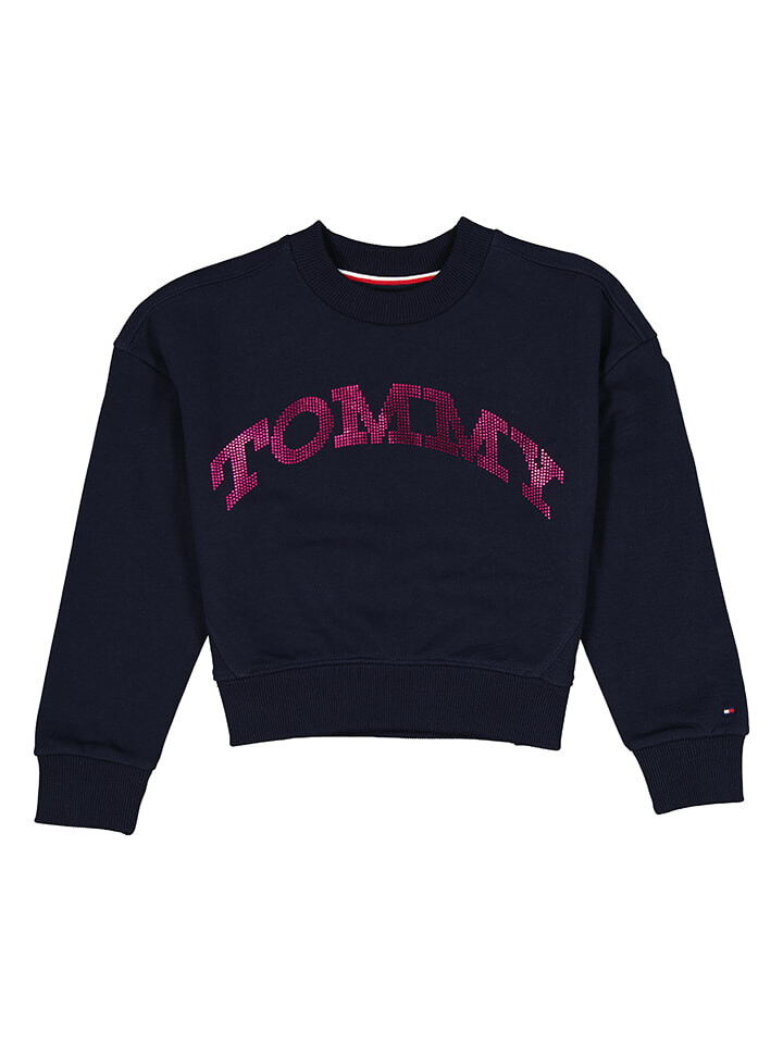 

Толстовка Tommy Hilfiger Sweatshirt, темно-синий