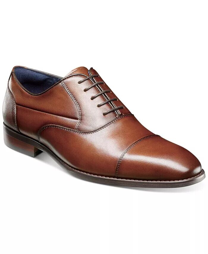 

Мужские туфли-оксфорды Kallum Cap-Toe Stacy Adams, коричневый