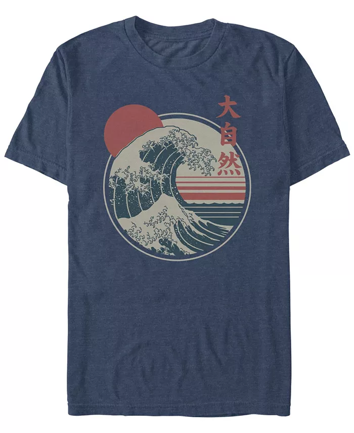 

Мужская футболка с коротким рукавом Great Wave Fifth Sun, синий