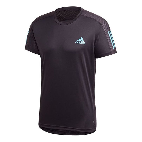 

Футболка adidas OWN The Run Tee Running Sports Short Sleeve Black, черный