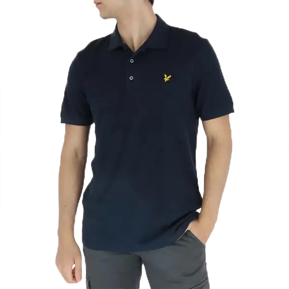 

Поло с коротким рукавом Lyle & Scott Milano, синий