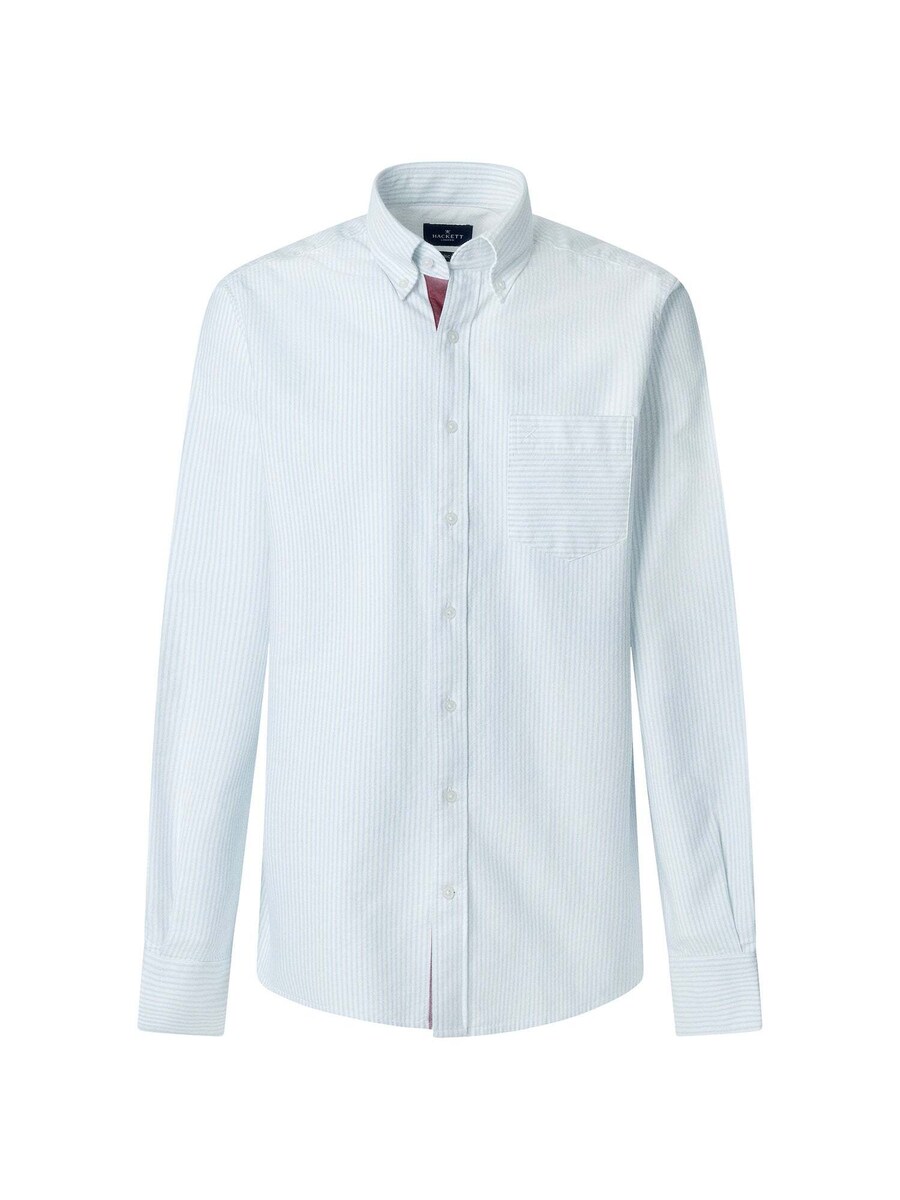 

Рубашка на пуговицах классического кроя Hackett London, Blue/Sky blue