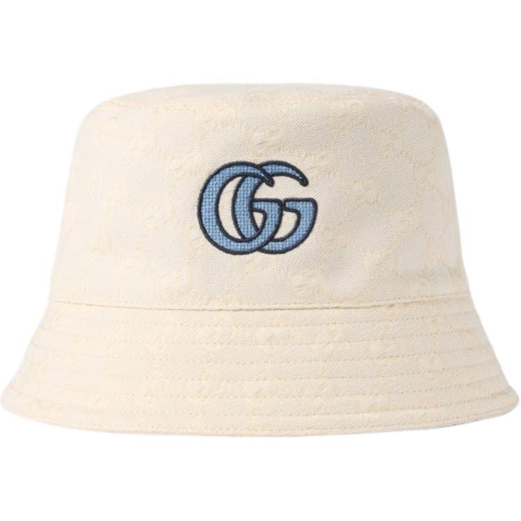 

GUCCI Хлопковая панама из габардина, White