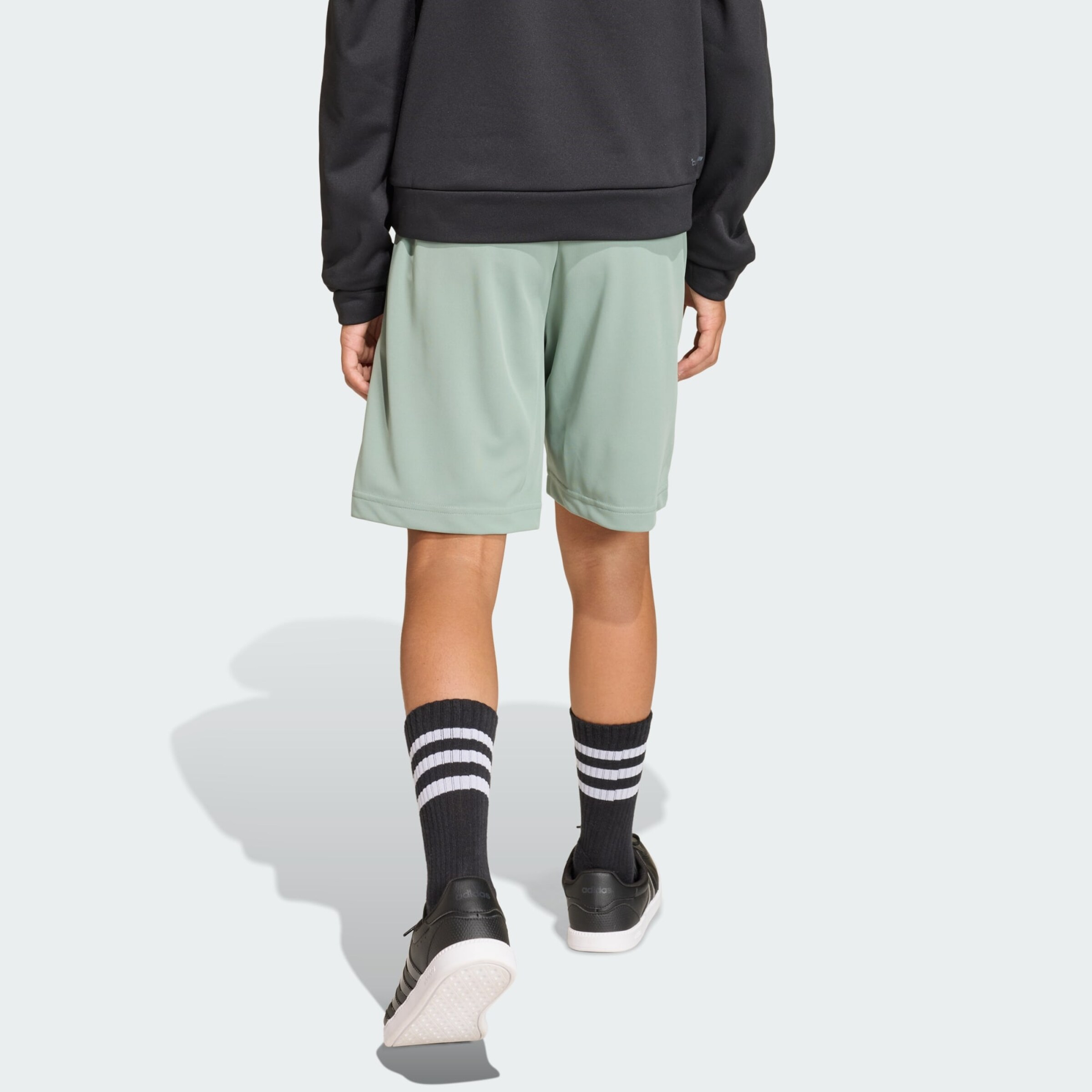 Adidas Sportswear Шорты для тренировок Regular 'ADIDAS MINECRAFT TRAINING' в светло-зеленом цвете — фото 3