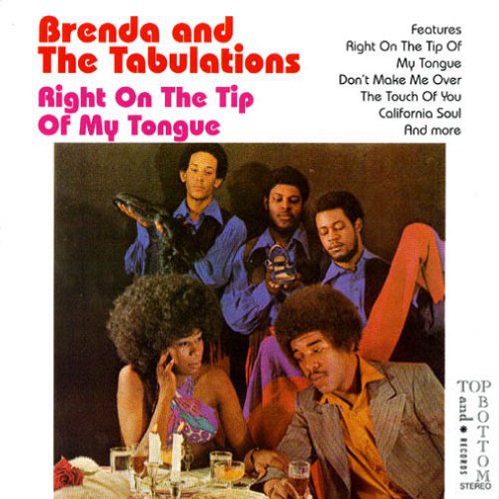 

Диск CD Right On The Tip Of My Tongue - Brenda and the Tabulations