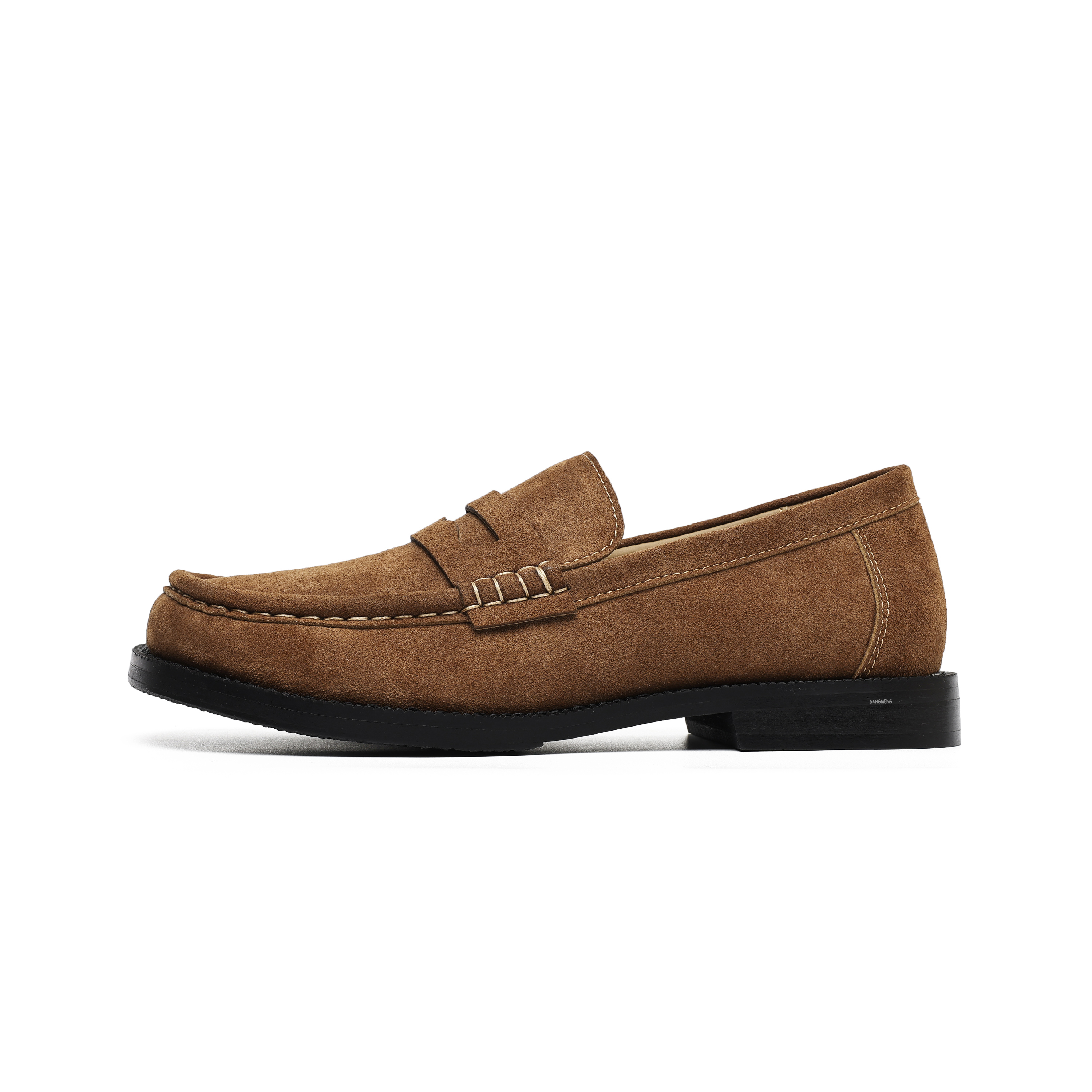 

Hong Kong Meng Износостойкие дышащие низкие повседневные туфли мужские коричневые