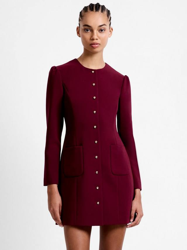 

Платье-рубашка Celie мини French Connection, Red