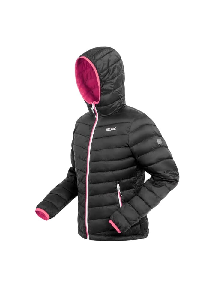 

Стеганая куртка Regatta Steppjacke Hillpack II, черный