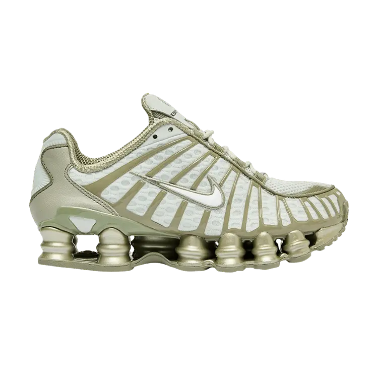 

Кроссовки Nike Wmns Shox TL Light Army, зеленый