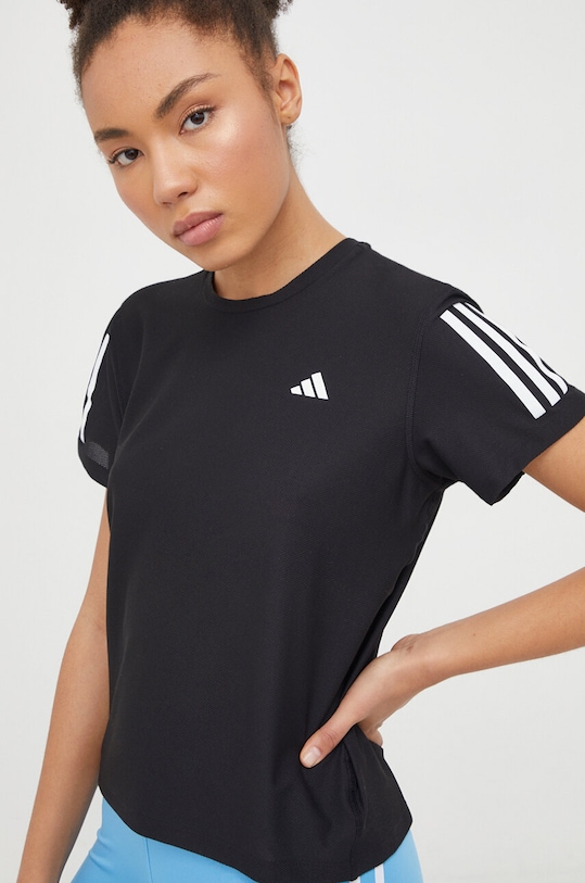 

Футболка для бега Own The Run Adidas Performance, черный