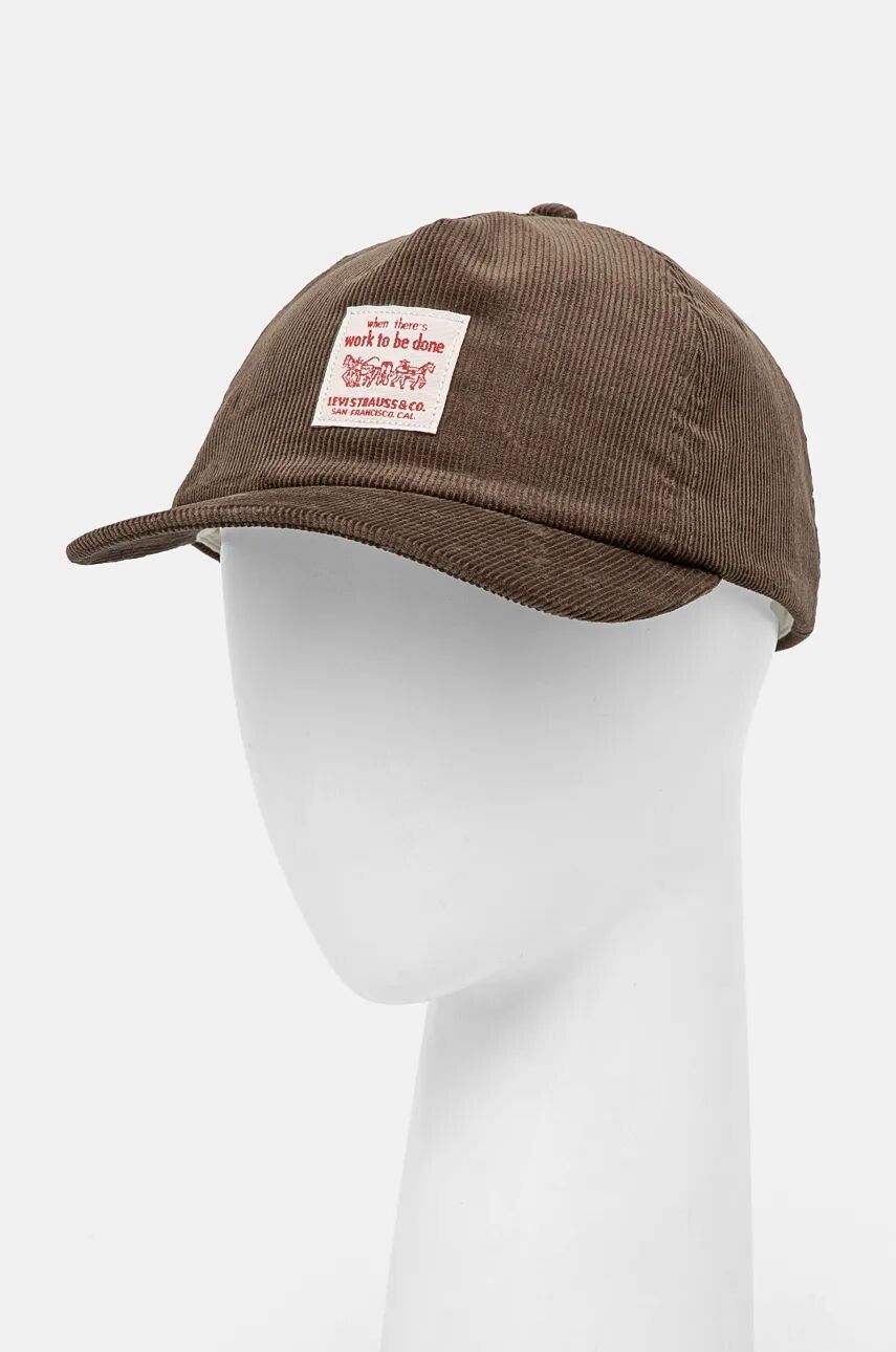 

Кепка Levi's с вельветовым козырьком, зеленый