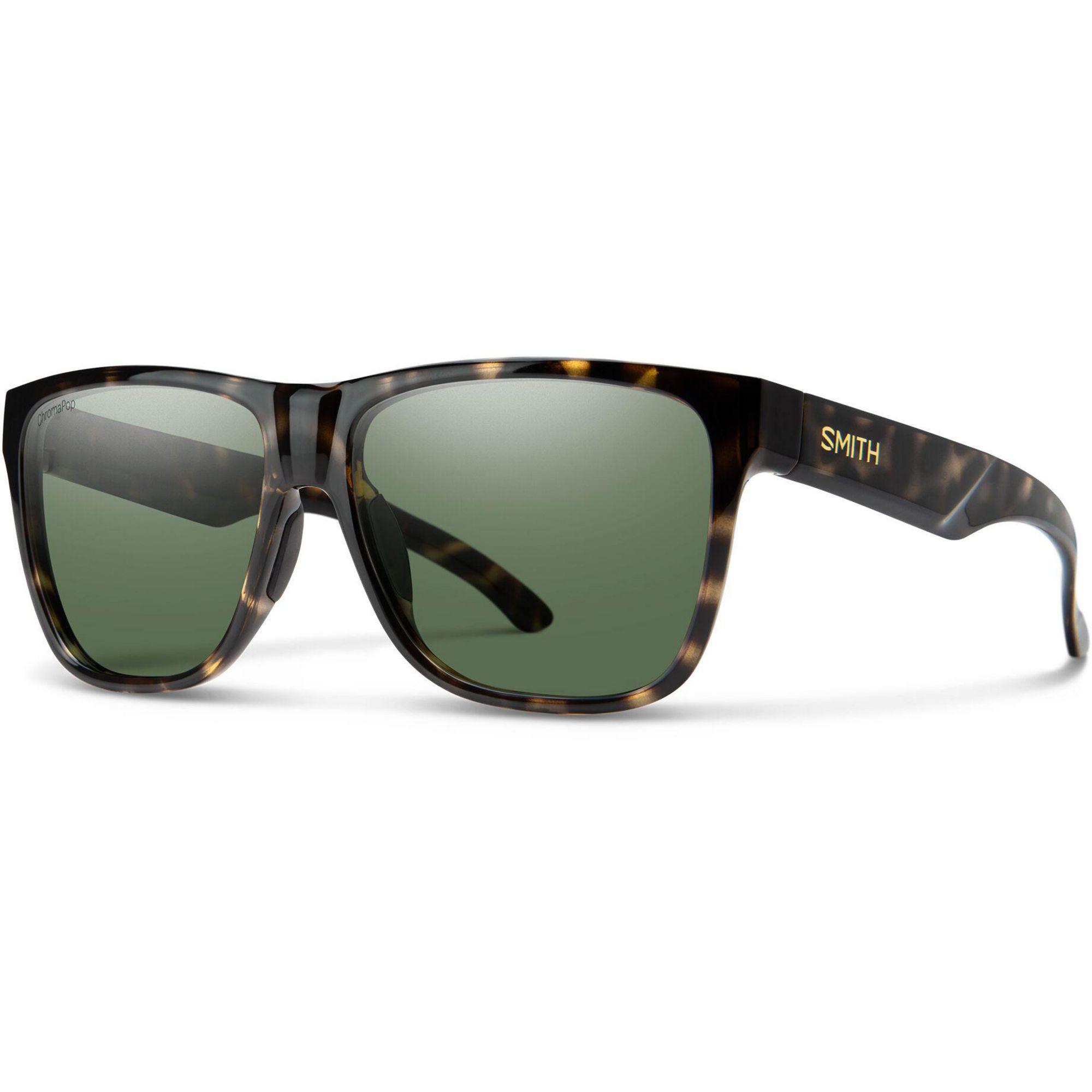 

Мужские солнцезащитные очки Lowdown XL 2 Lifestyle Smith, Vintage Tortoise/Chromapop Polarized Grey Green
