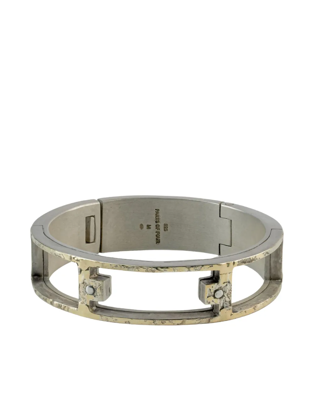 

Браслет Sistema Parts Of Four, серебристый