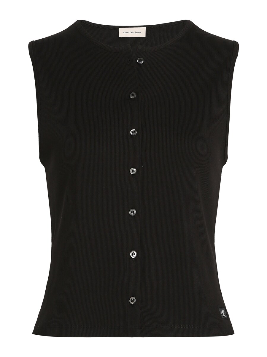 

Топ Calvin Klein Jeans, черный