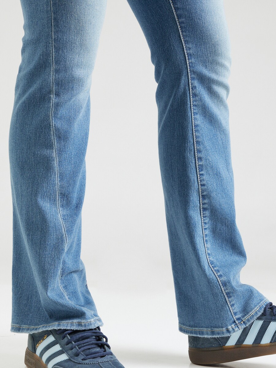 Джинсы Bootcut LEVI'S  Twisted 725, синий деним — фото 3